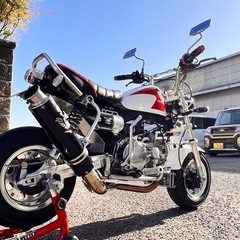 ホンダモンキー(日本製)の画像