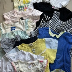 【まとめ売り】40着　100サイズ　女の子　春夏服多め　プチジャ...