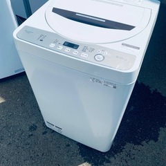 ♦️ SHARP 全自動洗濯機【2020年製 】ES-GE6D-Tの画像
