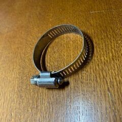 ホースクランプ　ゴムホースやパイプをしっかり固定する為の道具の画像