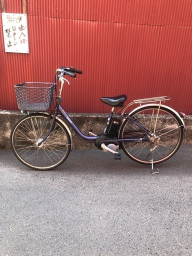 若者の大愛商品 京都発】電動アシスト自転車 26インチ Panasonic パナソニック 自転車本体