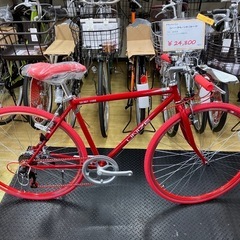 新車　クロスバイク　シークレットコード