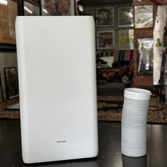 値段交渉可　ポータブルクーラー 冷専 IPA-3523G ホワイト　 