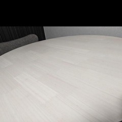 【美品】LOWYAダイニングテーブル＋椅子2脚セットの画像