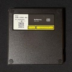 BUFFALO DVM-SM-PLSU2-BKA DVDの画像
