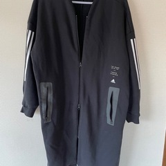 adidas冬用ロングトレーナー