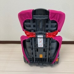 【問い合わせ多数、これより返信不可】ジュニアシートの画像