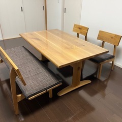 ダイニングセット 森のことば 飛騨産業