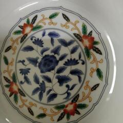 九谷焼美泉 錦古染 菓子鉢 盛鉢 深皿の画像