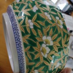 九谷焼美泉 錦古染 菓子鉢 盛鉢 深皿の画像