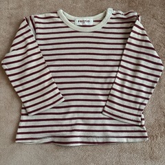 【90サイズ】長袖Tシャツ3枚　ジップアップパーカの画像