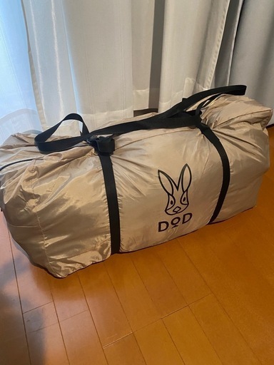 DOD  カマボコテント2タン