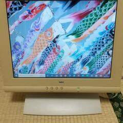 NECの１４．１型ＴＦＴ液晶ディスプレイ F14T41W-W