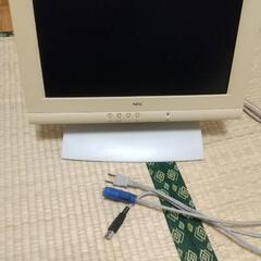 NECの１４．１型ＴＦＴ液晶ディスプレイ F14T41W-Wの画像