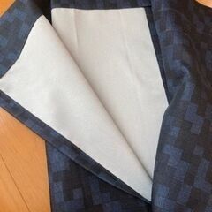 ニトリ遮光カーテン　丈約178cm 2枚組の画像