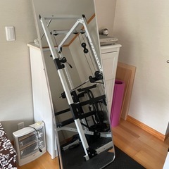 ワイルドフィット　パワーラックセット　ベンチプレスの画像