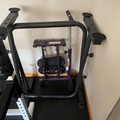 ワイルドフィット　パワーラックセット　ベンチプレスの画像