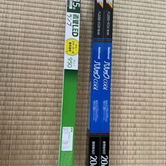 直管蛍光灯と直管LED