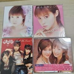 松浦亜弥CD4枚セット