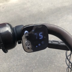 【京都】京の楽チャリ　電動アシスト　自転車　ブリヂストン　ステップクルーズ　黄色の画像