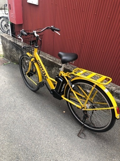 完璧主義 京都】京の楽チャリ電動アシスト自転車ブリヂストンステップ 自転車本体