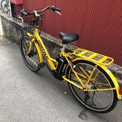 京都】京の楽チャリ電動アシスト自転車ブリヂストンステップ