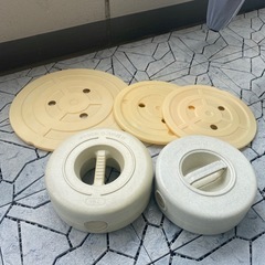 漬物石　10Kg 8.5型径25.5cm押し蓋
セット