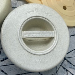漬物石　10Kg 8.5型径25.5cm押し蓋
セットの画像