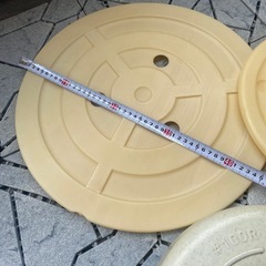 漬物石　10Kg 8.5型径25.5cm押し蓋
セットの画像