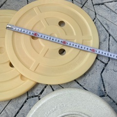漬物石　10Kg 8.5型径25.5cm押し蓋
セットの画像