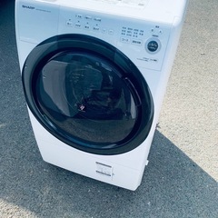 【商品概要】  ♦️ SHARP ドラム式洗濯乾燥機 ♦️年式：...