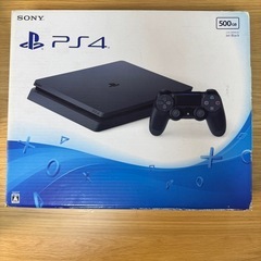 PS4500GB、コントローラー2個、ソフト5本