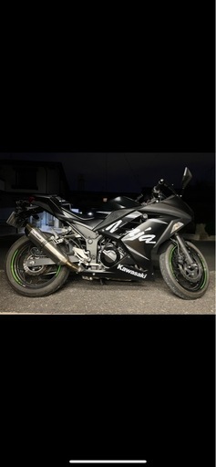 カワサキ　ニンジャ250 ウインターテストエディション　限定車