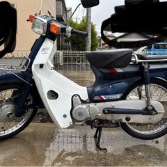 スーパーカブC50カスタムの画像