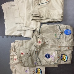 ボーイスカウト制服　三種　中古　美品