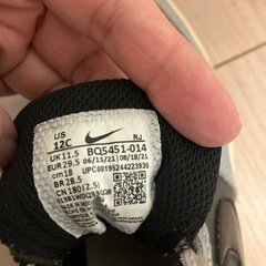 NIKE 18cm 靴の画像