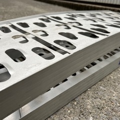 バイク　ラダー　トランポ　美品　はしご　原付　乗り降り　運搬搬送　回送の画像