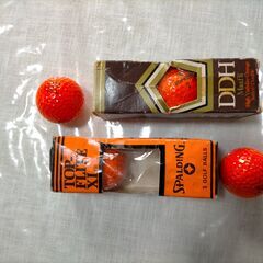 ゴルフボール（新品6個）