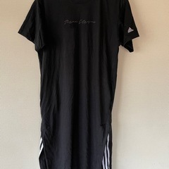 adidasロングワンピース夏用