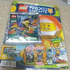 凸LEGO凸 廃刊雑誌 海外限定 NEXO KNIGHTSマガジ...