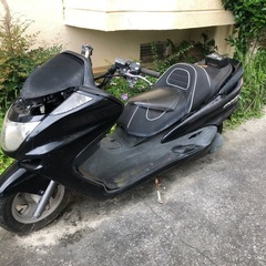 あげます　YAMAHA マジェスティ250 部品取車