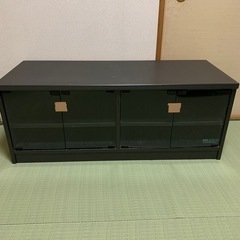 テレビ台。テレビボードの画像