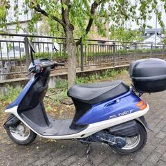 ホンダ AF24 スタンドアップ　タクトの画像