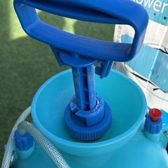 屋外用シャワー　大容量　16L アウトドアの画像