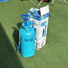 屋外用シャワー　大容量　16L アウトドア