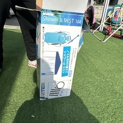 屋外用シャワー　大容量　16L アウトドアの画像