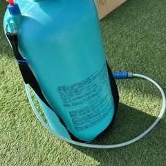 屋外用シャワー　大容量　16L アウトドアの画像