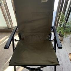 Coleman コールマン　レイチェア　美品
