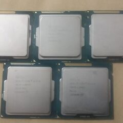 CPUまとめて5個