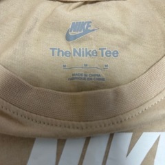 ナイキNIKE ショート丈 Tシャツ ベージュ 140cm程度の画像